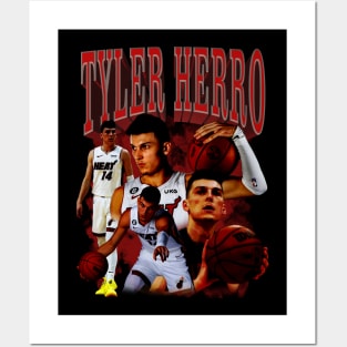 tyler herro Posters and Art